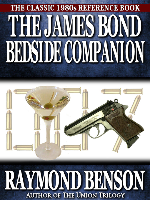 Title details for The James Bond Bedside Companion by Raymond Benson - Available